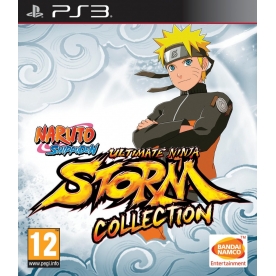 Naruto Shippuden Ultimate Ninja Storm Collection PS3 Game Naruto Shippuden Ultimate Ninja Storm Collection PS3 Game